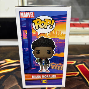 Spider-Man Across the Spider-Verse Miles Morales Special Edition #1233 Funko Pop FRENLY BRICKS - Open 7 Days