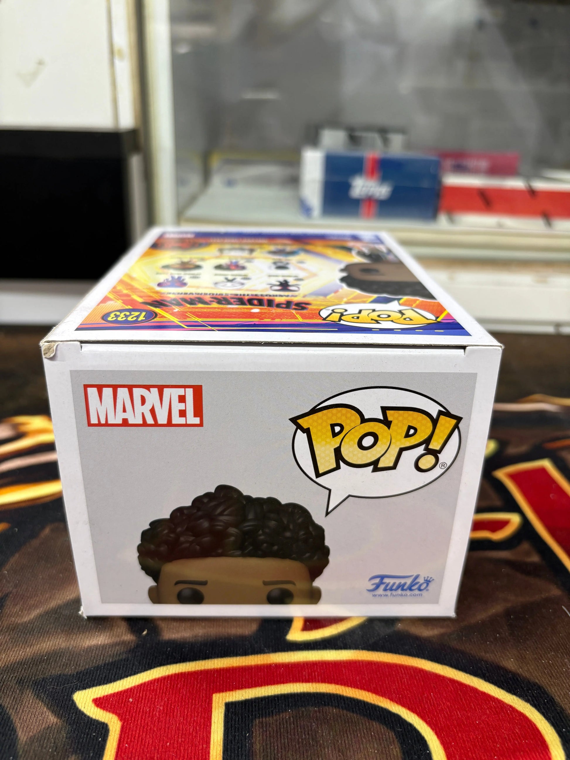 Spider-Man Across the Spider-Verse Miles Morales Special Edition #1233 Funko Pop FRENLY BRICKS - Open 7 Days