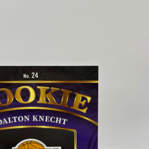 2024-25 Panini Select Basketball #24 Rookie Revolution Dalton Knecht FRENLY BRICKS - Open 7 Days