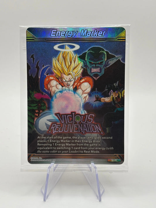 Dragon Ball Super Masters - Energy Marker M-25 Sealed Gogeta FRENLY BRICKS - Open 7 Days