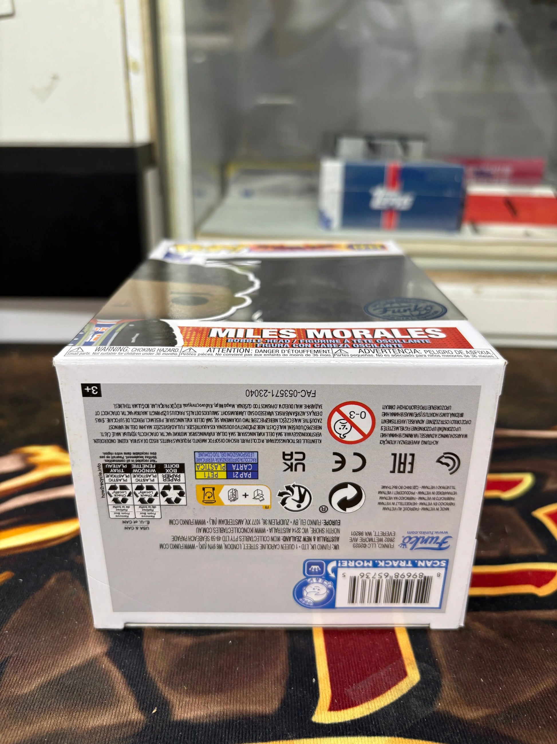 Spider-Man Across the Spider-Verse Miles Morales Special Edition #1233 Funko Pop FRENLY BRICKS - Open 7 Days