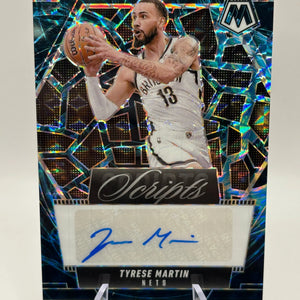 2024-25 Panini Mosaic Basketball - Tyrese Martin Auto Blue #MS-TMB Scripts FRENLY BRICKS - Open 7 Days