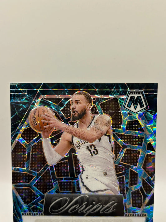 2024-25 Panini Mosaic Basketball - Tyrese Martin Auto Blue #MS-TMB Scripts FRENLY BRICKS - Open 7 Days