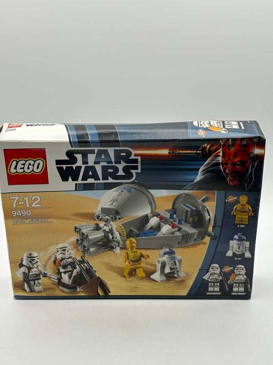 Lego Star Wars 9490 Droid Escape Sealed New Damaged Box FRENLY BRICKS - Open 7 Days