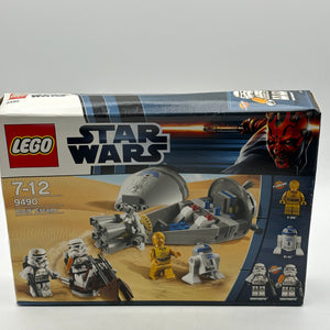 Lego Star Wars 9490 Droid Escape Sealed New Damaged Box FRENLY BRICKS - Open 7 Days