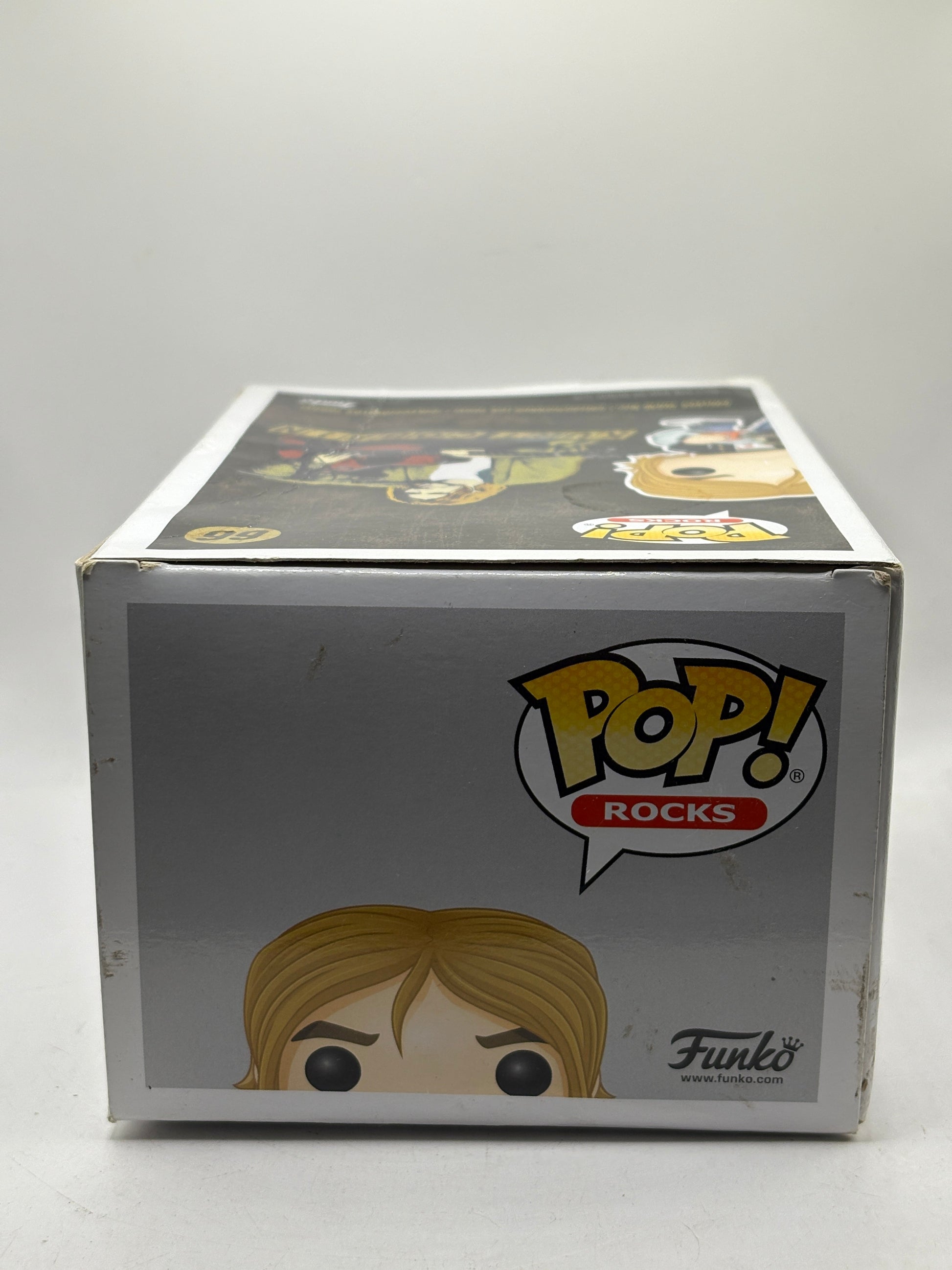 Funko POP! Rocks Kurt Cobain #66 Kurt Cobain *BOX DAMAGE* FRENLY BRICKS - Open 7 Days