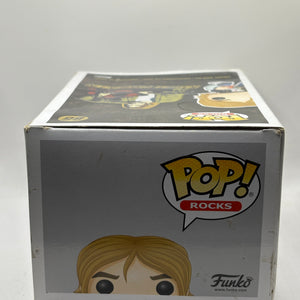 Funko POP! Rocks Kurt Cobain #66 Kurt Cobain *BOX DAMAGE* FRENLY BRICKS - Open 7 Days