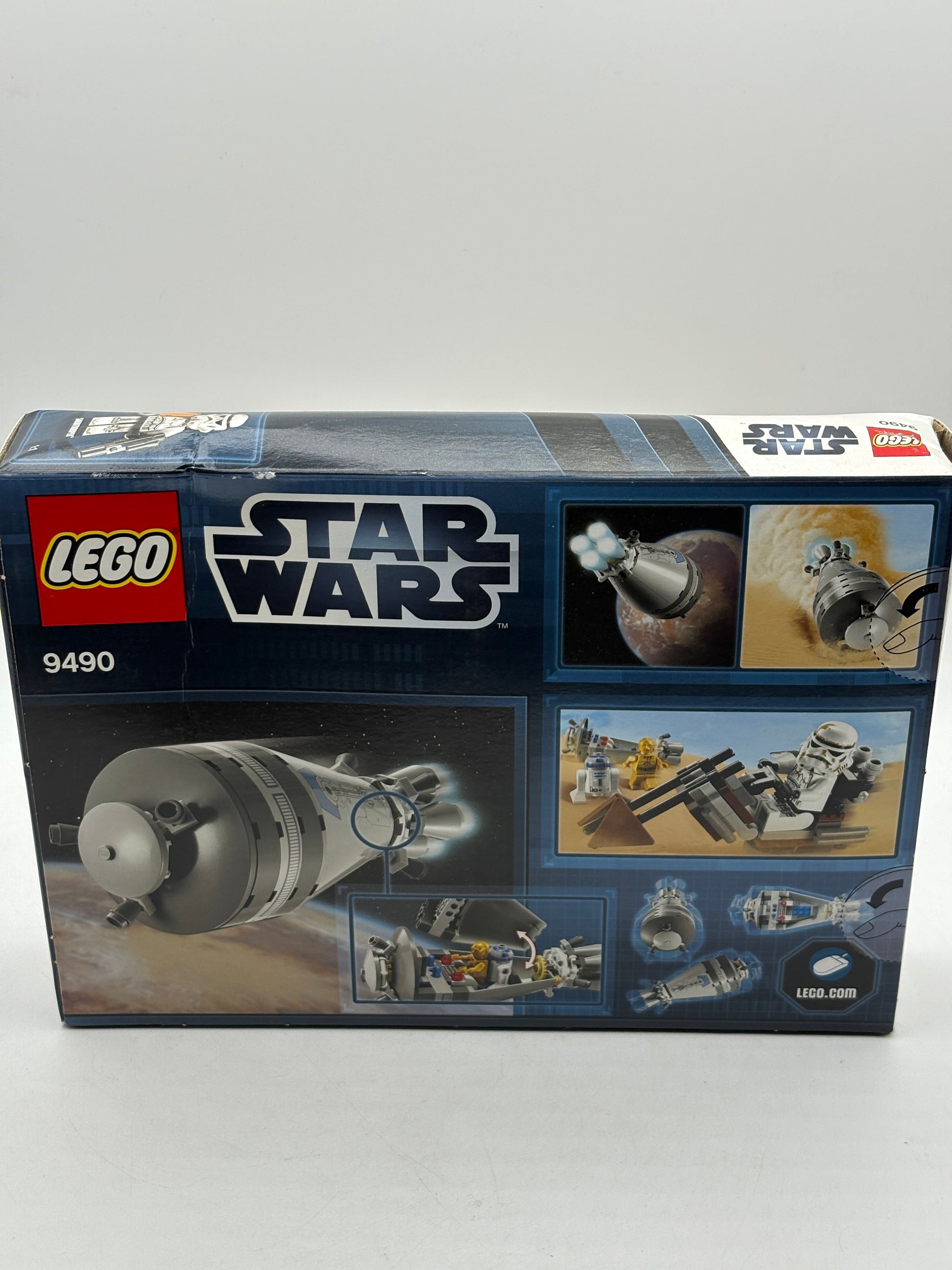 Lego Star Wars 9490 Droid Escape Sealed New Damaged Box FRENLY BRICKS - Open 7 Days