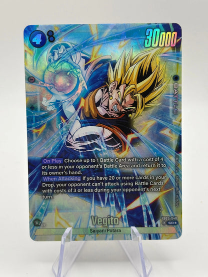 Dragon Ball Super Fusion World - Vegito FB05-040 SR* Alt Art (1) FRENLY BRICKS - Open 7 Days