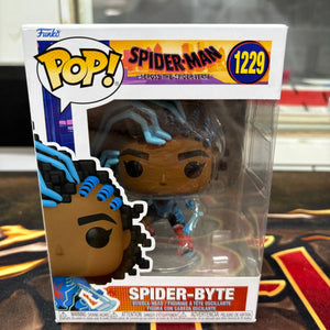 Funko POP! - Marvel - Across The Spider-Verse - Spider-Byte #1229 FRENLY BRICKS - Open 7 Days