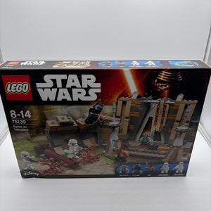 Lego Star Wars Battle on Takodana Set 75139 New Damaged Box FRENLY BRICKS - Open 7 Days