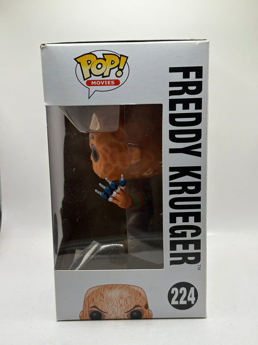 Funko POP! Movies Nightmare on Elm Street #224 Freddy Krueger Exclusive FRENLY BRICKS - Open 7 Days