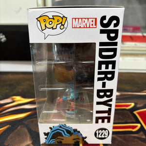 Funko POP! - Marvel - Across The Spider-Verse - Spider-Byte #1229 FRENLY BRICKS - Open 7 Days