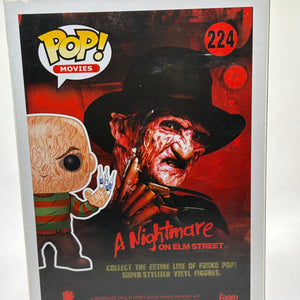 Funko POP! Movies Nightmare on Elm Street #224 Freddy Krueger Exclusive FRENLY BRICKS - Open 7 Days