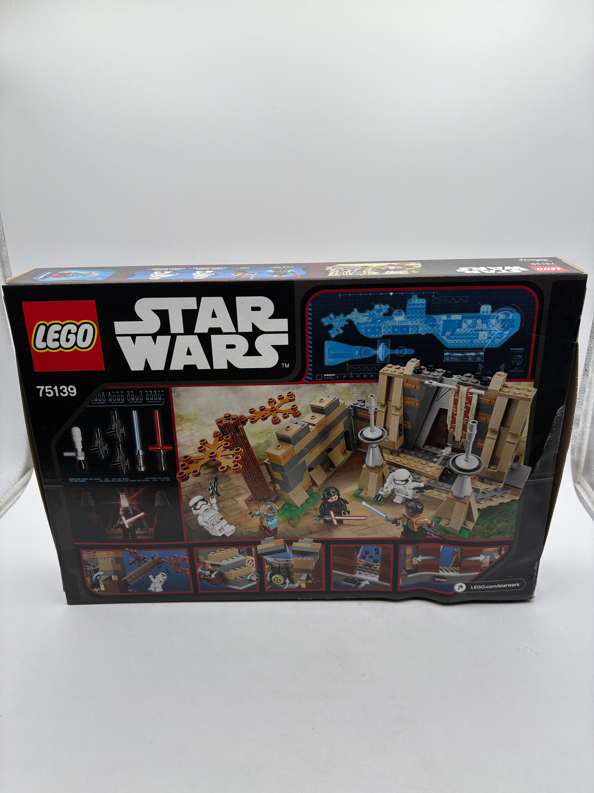 Lego Star Wars Battle on Takodana Set 75139 New Damaged Box FRENLY BRICKS - Open 7 Days