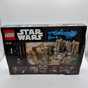 Lego Star Wars Battle on Takodana Set 75139 New Damaged Box FRENLY BRICKS - Open 7 Days