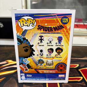 Funko POP! - Marvel - Across The Spider-Verse - Spider-Byte #1229 FRENLY BRICKS - Open 7 Days
