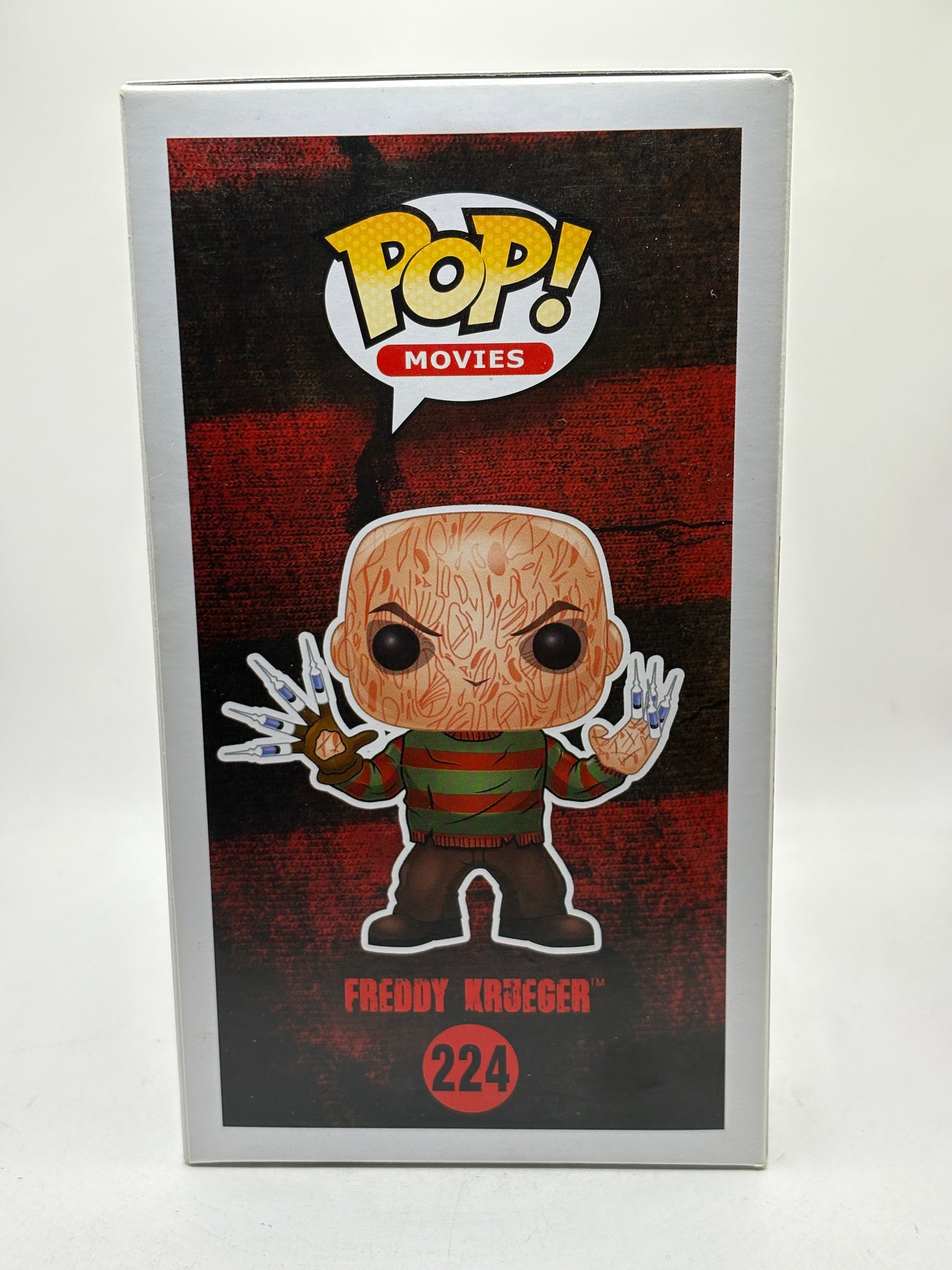 Funko POP! Movies Nightmare on Elm Street #224 Freddy Krueger Exclusive FRENLY BRICKS - Open 7 Days