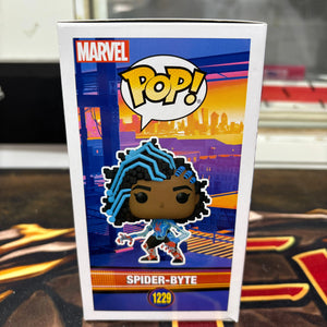 Funko POP! - Marvel - Across The Spider-Verse - Spider-Byte #1229 FRENLY BRICKS - Open 7 Days