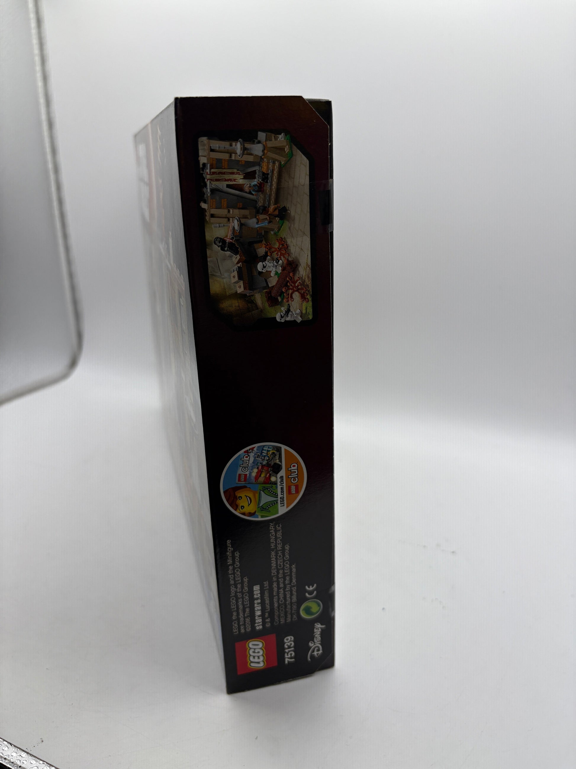 Lego Star Wars Battle on Takodana Set 75139 New Damaged Box FRENLY BRICKS - Open 7 Days