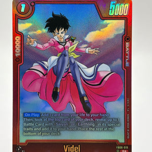 Dragon Ball Super Fusion World - Videl FB08-019 R* Alt Art Nm FRENLY BRICKS - Open 7 Days