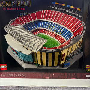 LEGO Icons: Camp Nou - FC Barcelona (10284) Brand New in Box FRENLY BRICKS - Open 7 Days