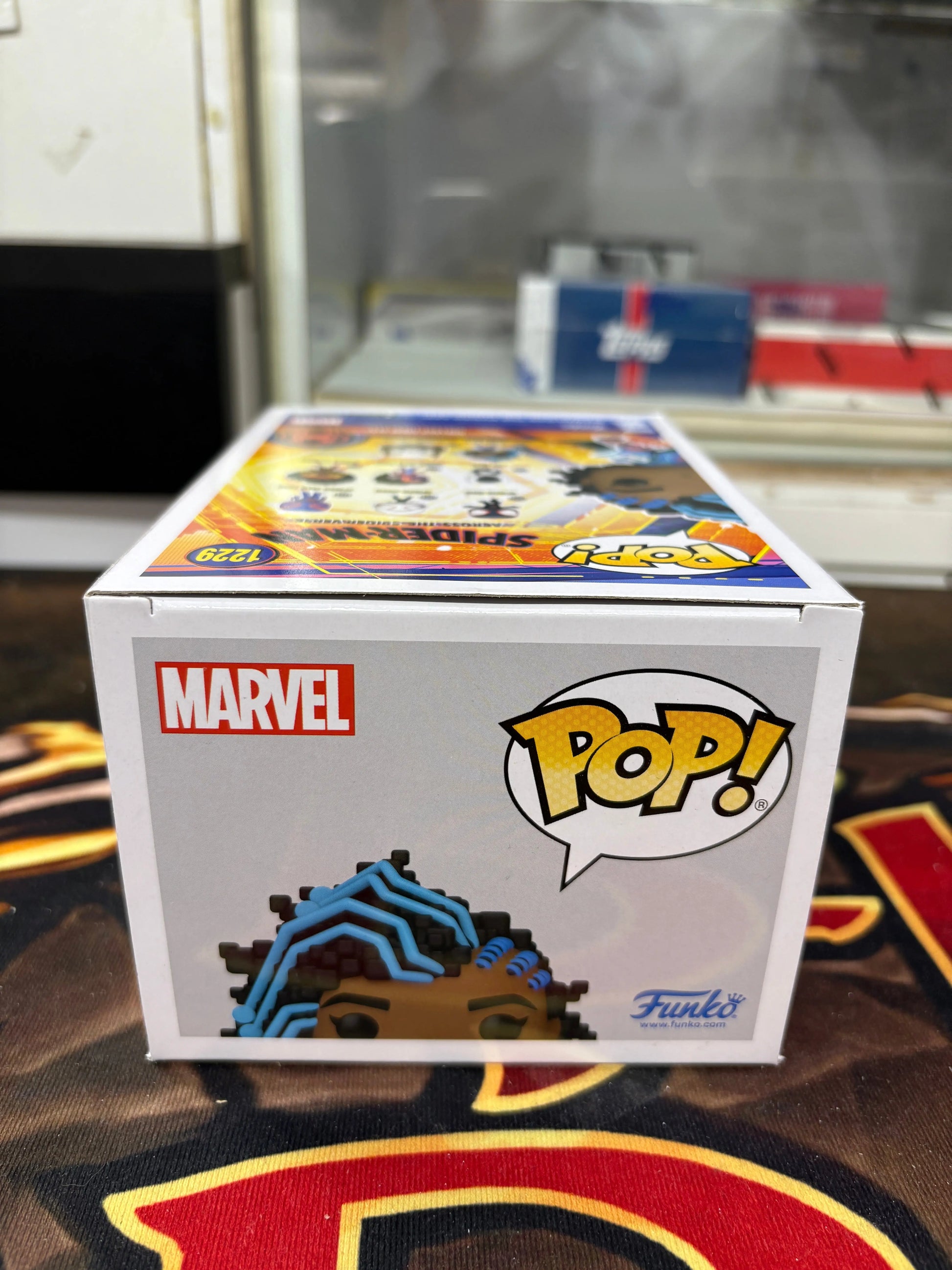 Funko POP! - Marvel - Across The Spider-Verse - Spider-Byte #1229 FRENLY BRICKS - Open 7 Days