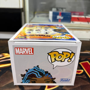 Funko POP! - Marvel - Across The Spider-Verse - Spider-Byte #1229 FRENLY BRICKS - Open 7 Days