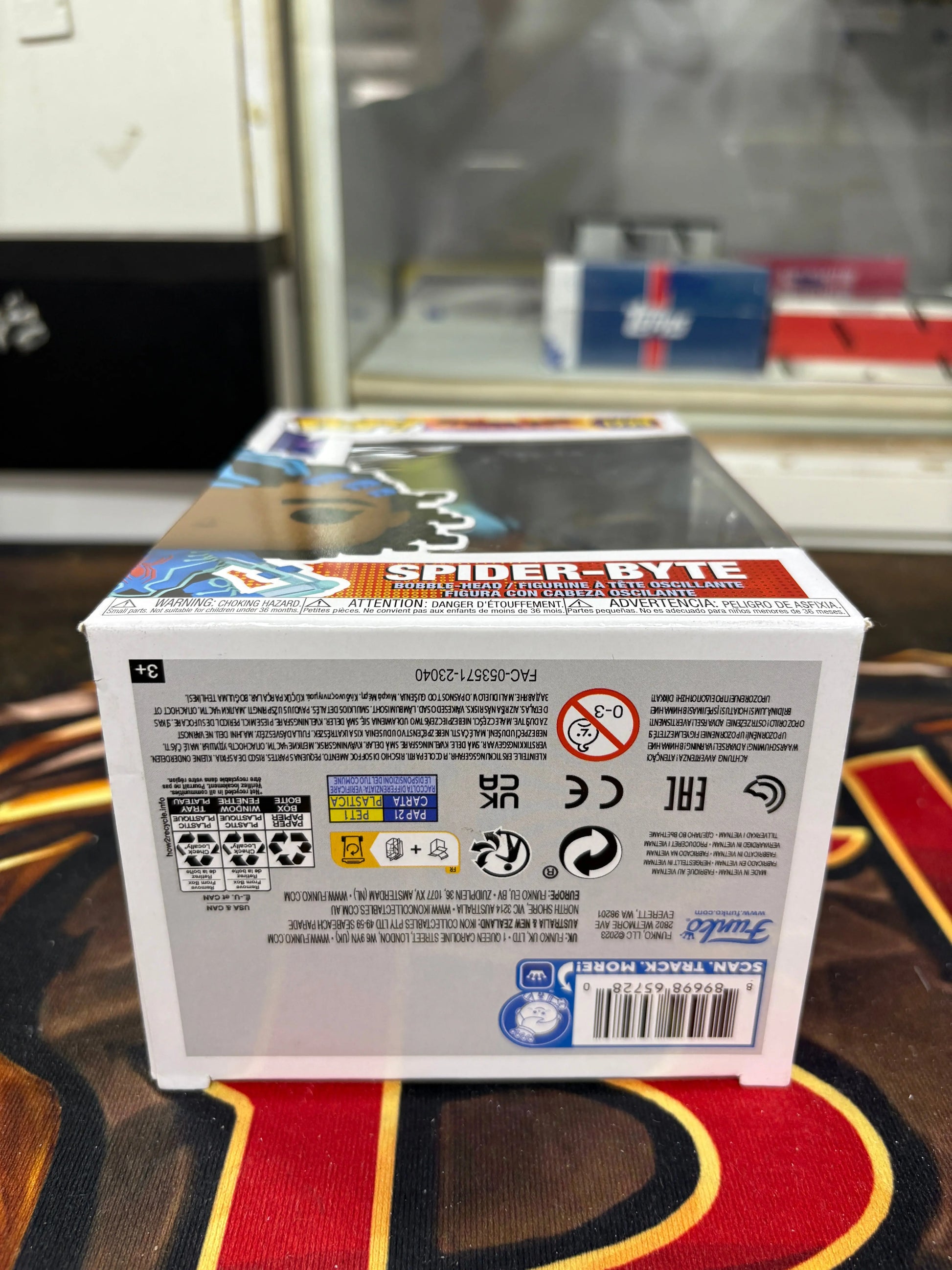 Funko POP! - Marvel - Across The Spider-Verse - Spider-Byte #1229 FRENLY BRICKS - Open 7 Days