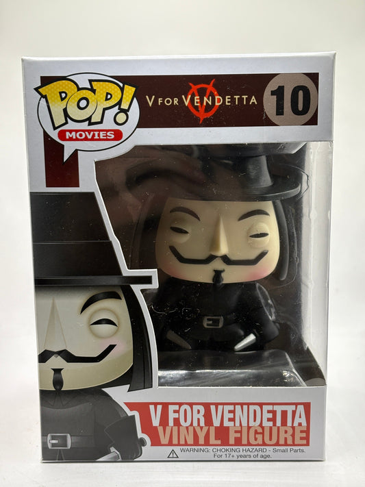 Funko POP! Movies V for Vendetta #10 V For Vendetta Vinyl Figure FRENLY BRICKS - Open 7 Days