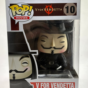 Funko POP! Movies V for Vendetta #10 V For Vendetta Vinyl Figure FRENLY BRICKS - Open 7 Days