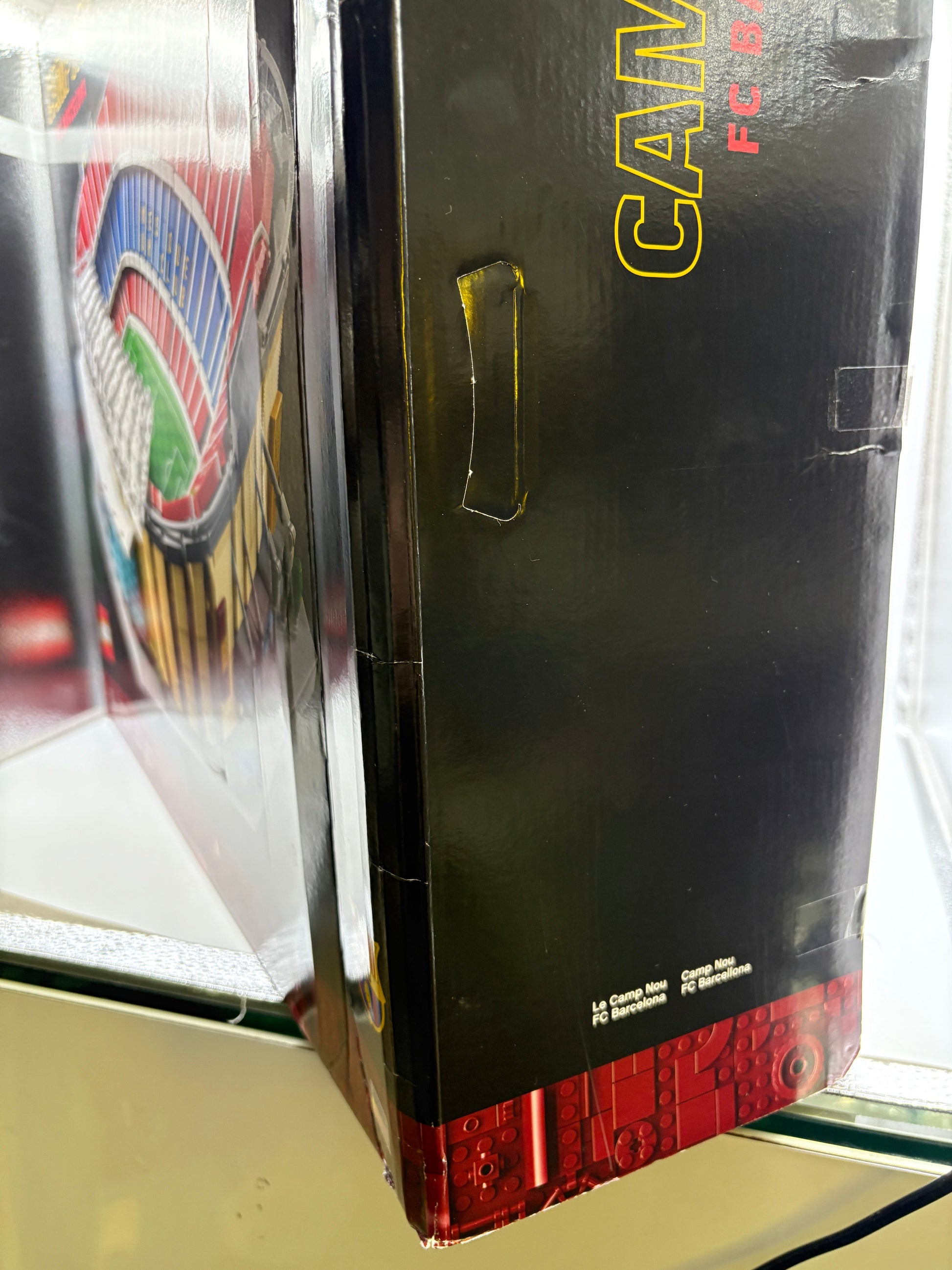 LEGO Icons: Camp Nou - FC Barcelona (10284) Brand New in Box FRENLY BRICKS - Open 7 Days