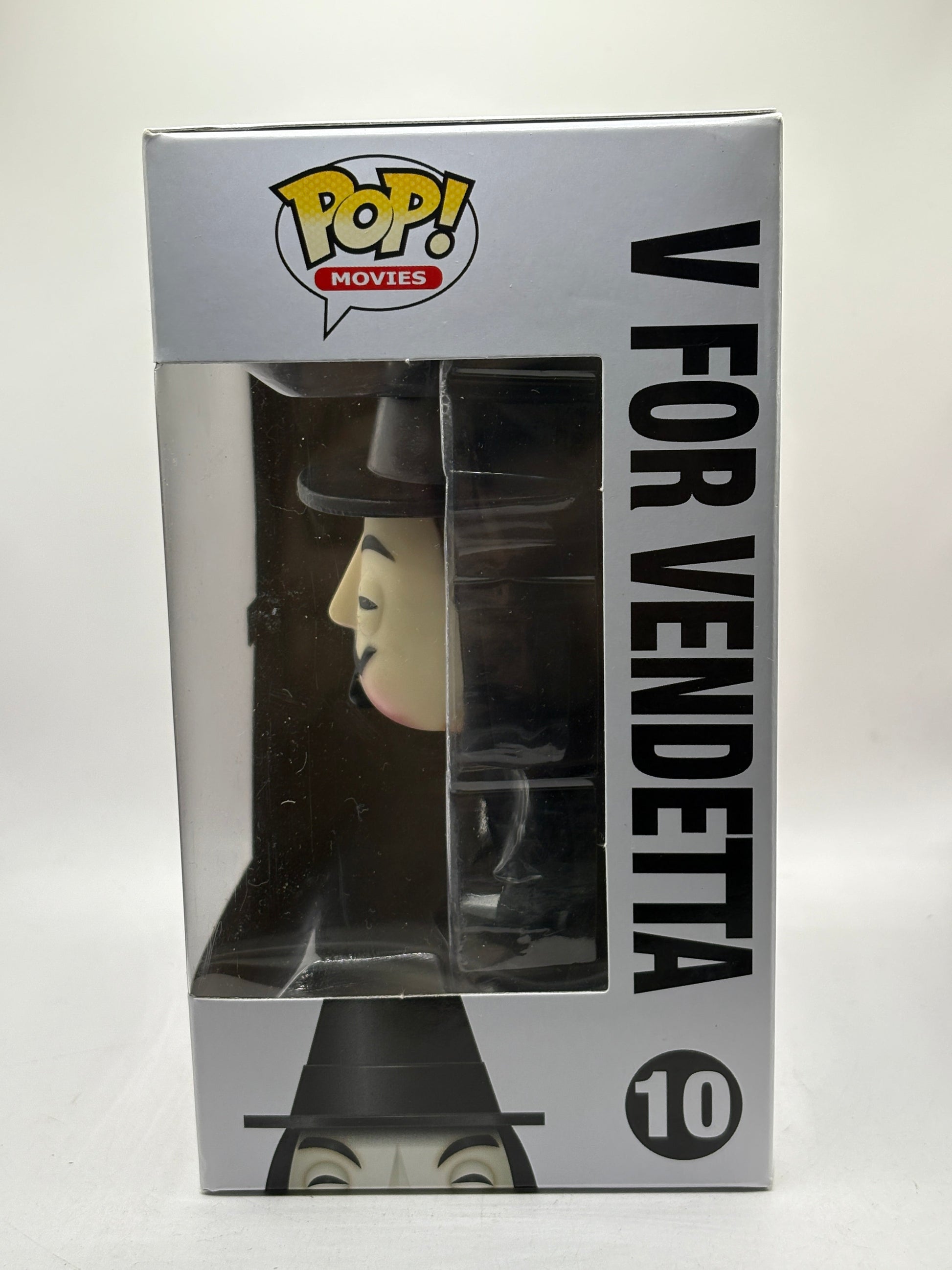 Funko POP! Movies V for Vendetta #10 V For Vendetta Vinyl Figure FRENLY BRICKS - Open 7 Days