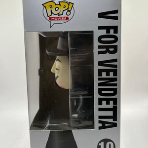 Funko POP! Movies V for Vendetta #10 V For Vendetta Vinyl Figure FRENLY BRICKS - Open 7 Days