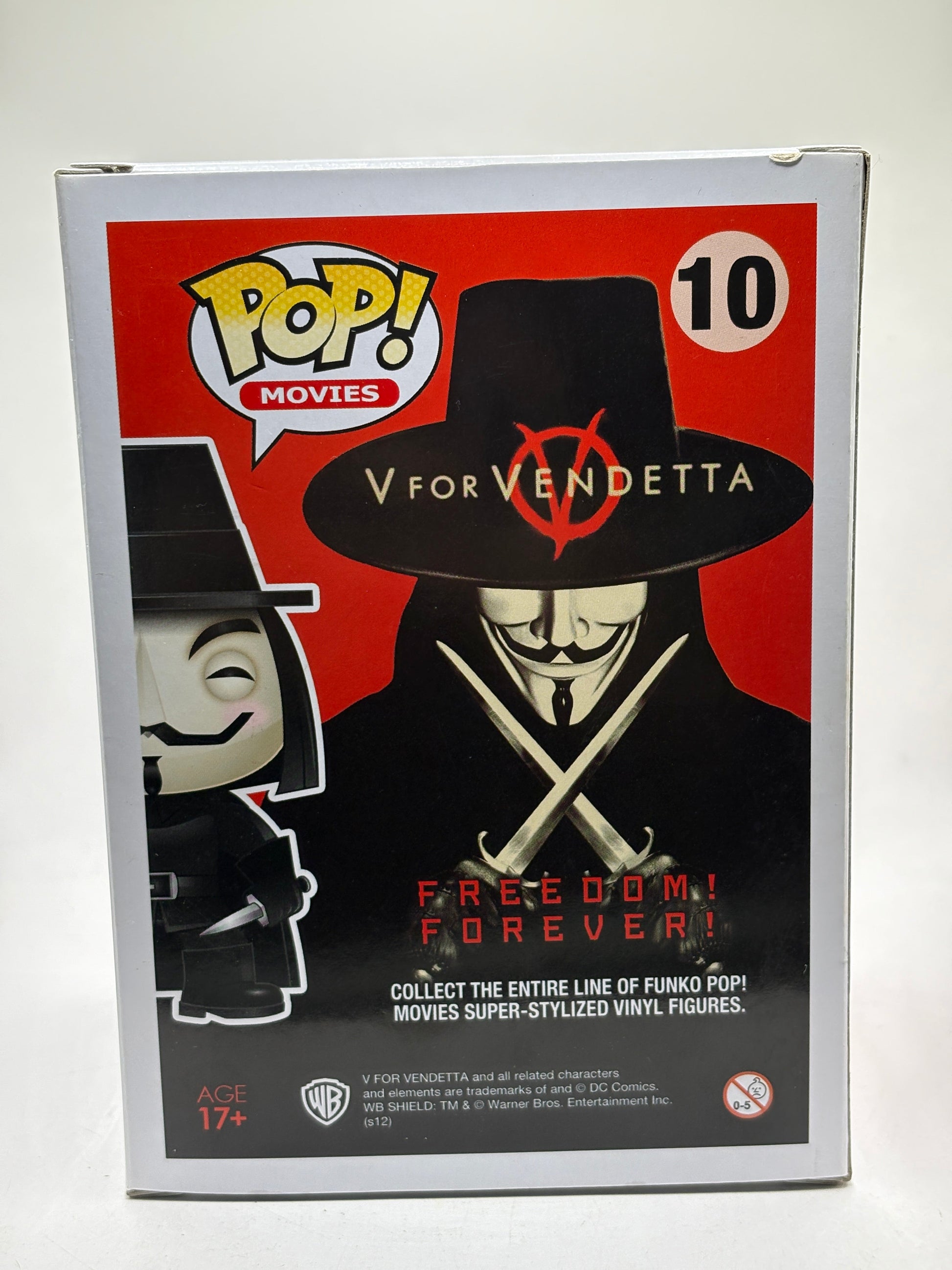 Funko POP! Movies V for Vendetta #10 V For Vendetta Vinyl Figure FRENLY BRICKS - Open 7 Days
