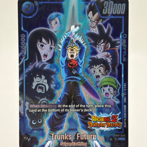 Dragon Ball Super Fusion World - Trunks : Future FB01-049 R* Alt Dokkan NM FRENLY BRICKS - Open 7 Days