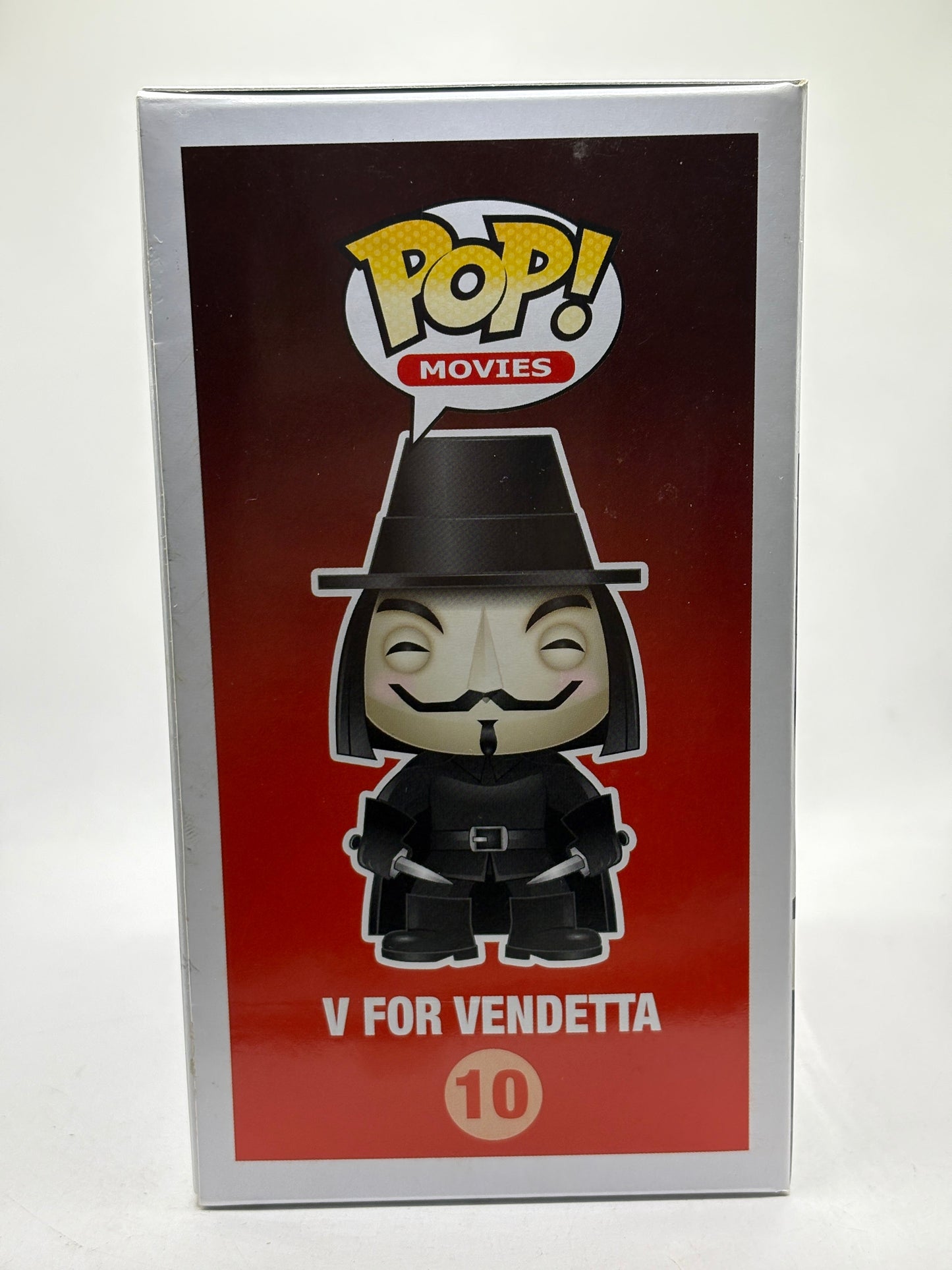Funko POP! Movies V for Vendetta #10 V For Vendetta Vinyl Figure FRENLY BRICKS - Open 7 Days