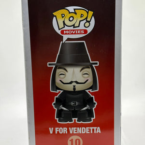 Funko POP! Movies V for Vendetta #10 V For Vendetta Vinyl Figure FRENLY BRICKS - Open 7 Days