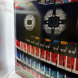 LEGO Icons: Camp Nou - FC Barcelona (10284) Brand New in Box FRENLY BRICKS - Open 7 Days