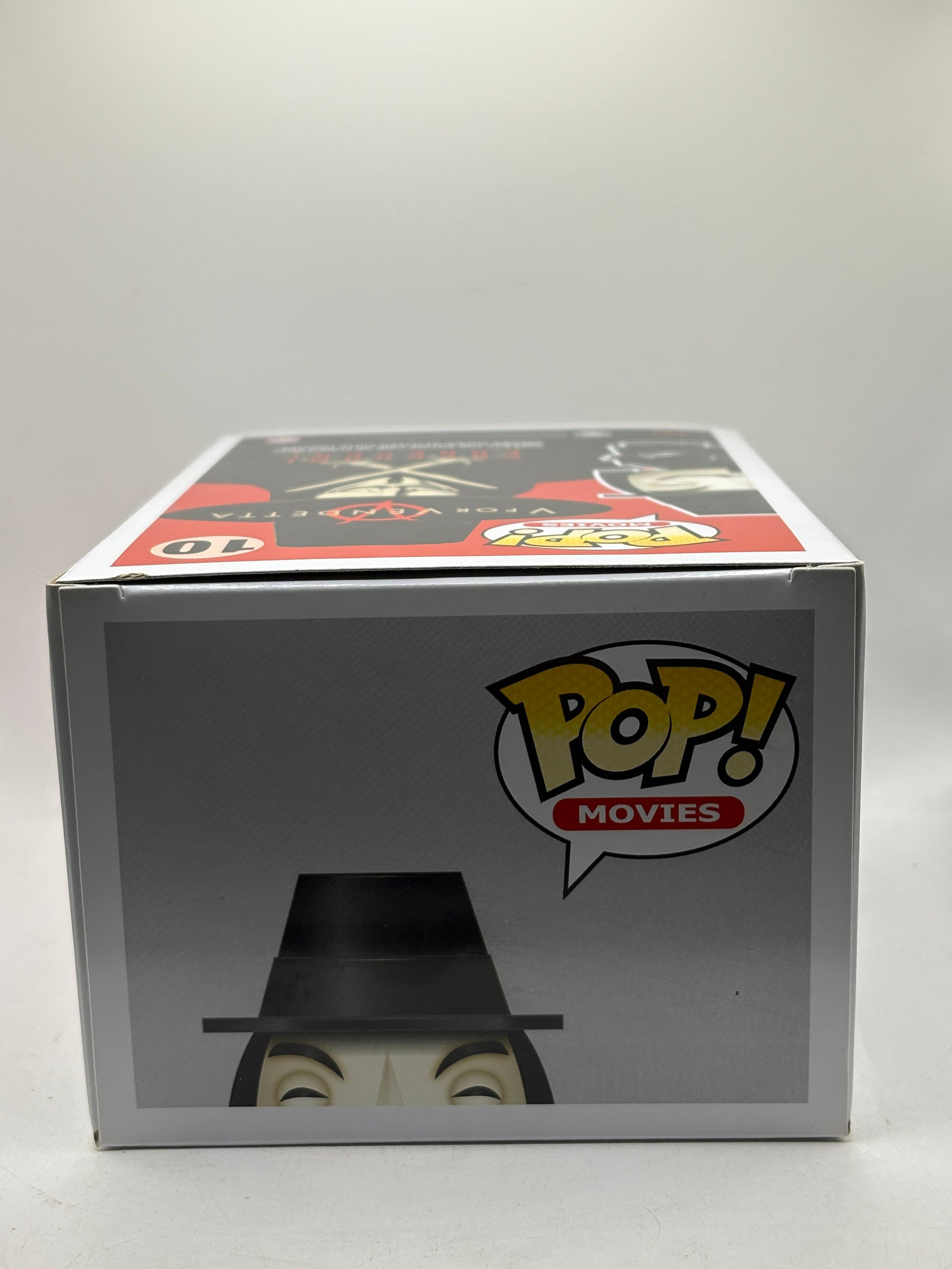 Funko POP! Movies V for Vendetta #10 V For Vendetta Vinyl Figure FRENLY BRICKS - Open 7 Days