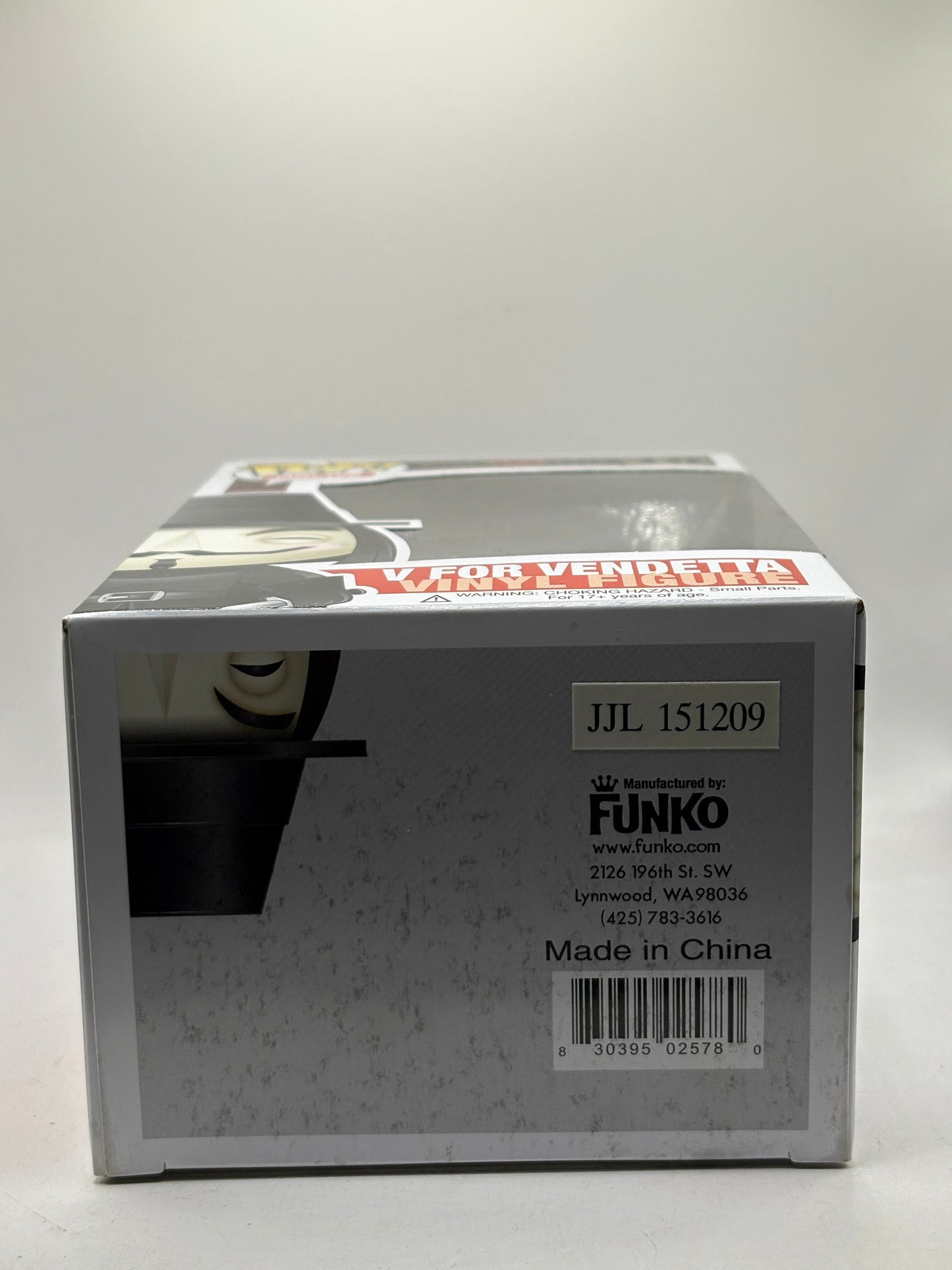 Funko POP! Movies V for Vendetta #10 V For Vendetta Vinyl Figure FRENLY BRICKS - Open 7 Days