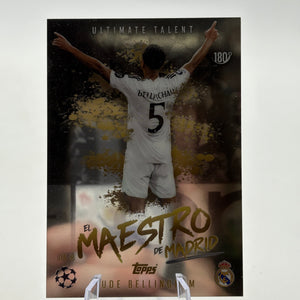 Match Attax 2024-25 Jude Bellingham El Maestro De Madrid UTB-JB FRENLY BRICKS - Open 7 Days