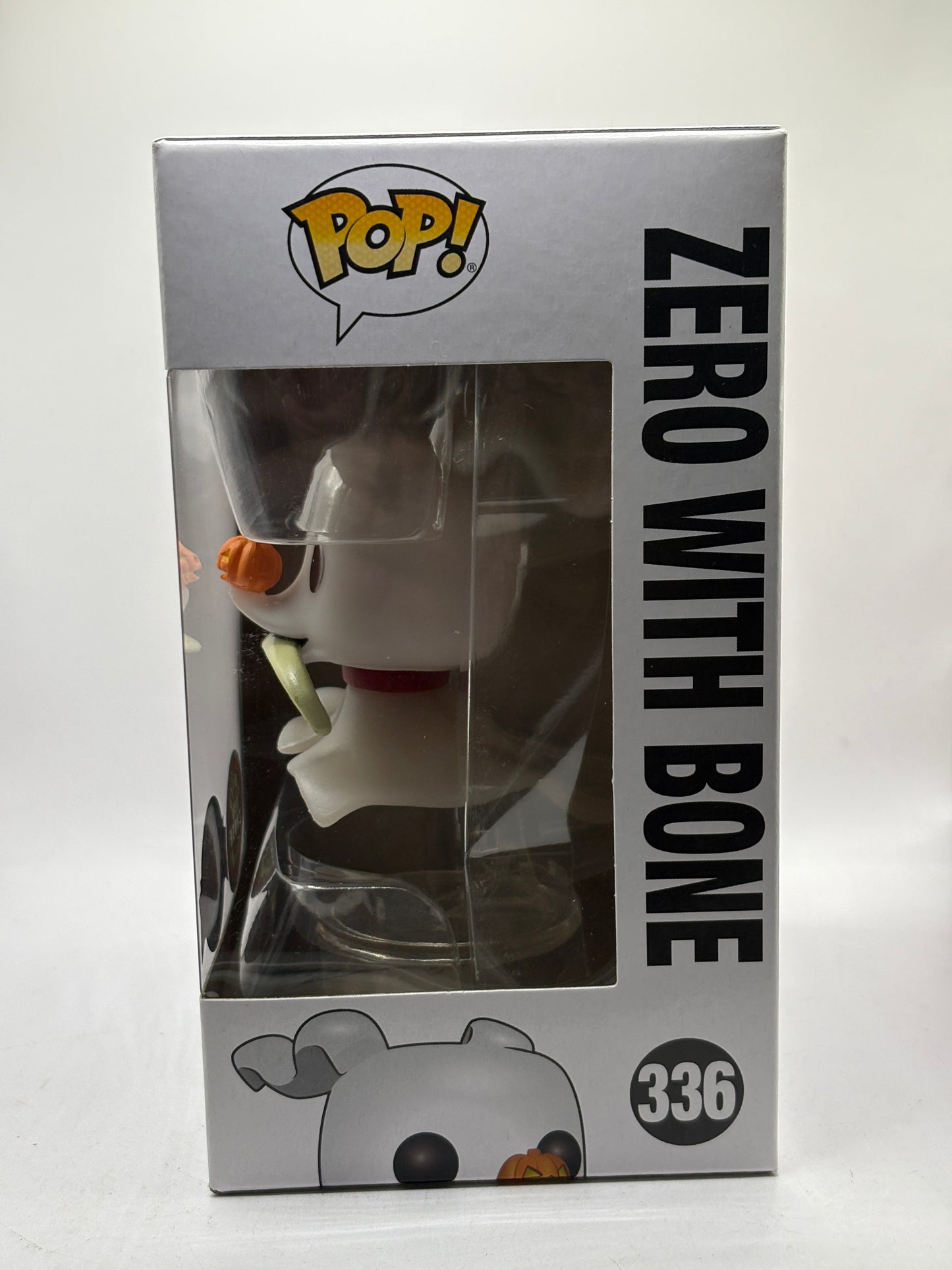 Funko POP! Disney #336 Zero with Bone Limited Glow Chase Special Edition FRENLY BRICKS - Open 7 Days