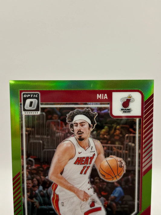 2024-25 Donruss Optic Lime Green #22 Jaime Jaquez Jr. 149/149 HEAT FRENLY BRICKS - Open 7 Days