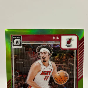 2024-25 Donruss Optic Lime Green #22 Jaime Jaquez Jr. 149/149 HEAT FRENLY BRICKS - Open 7 Days
