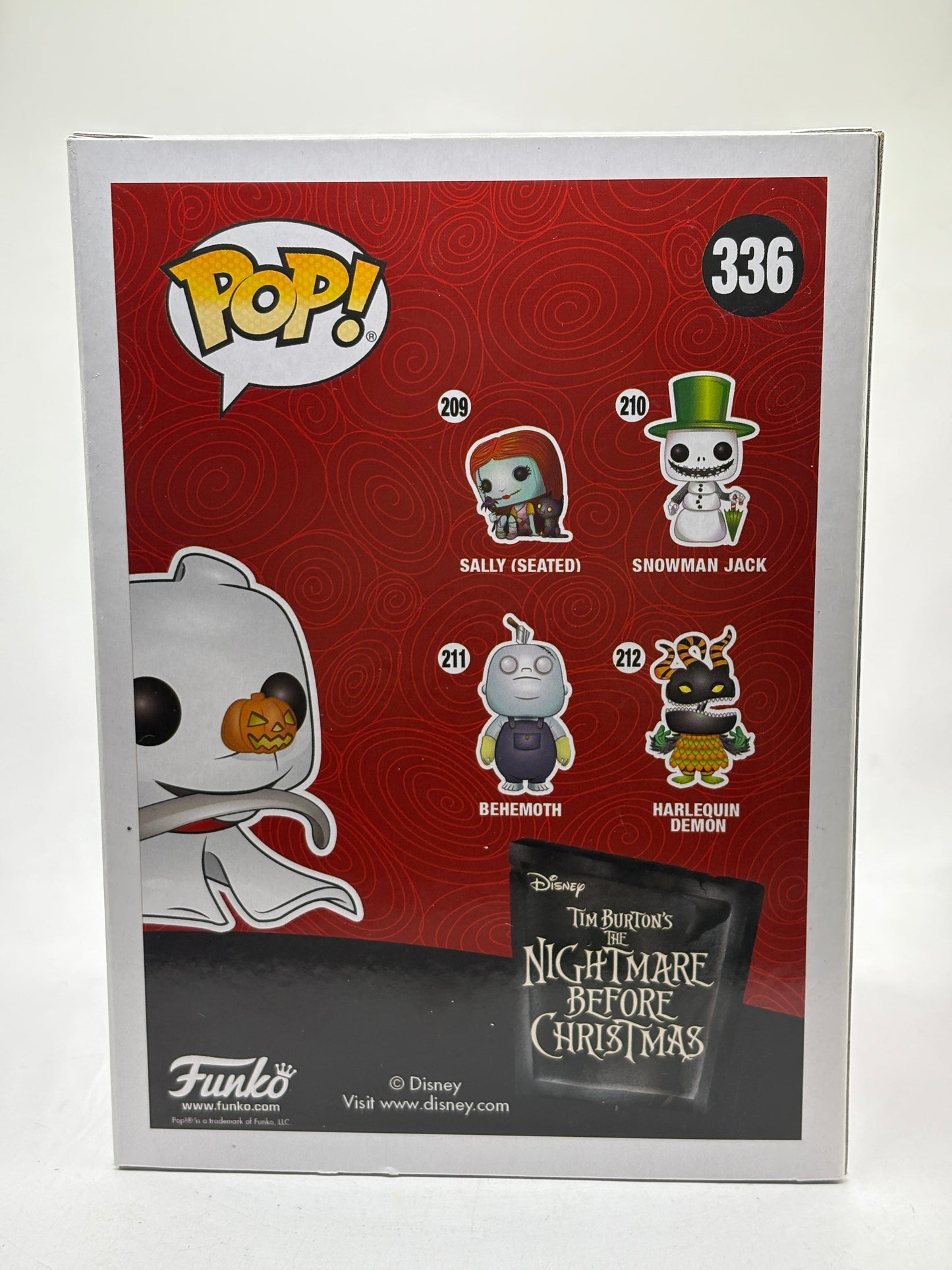 Funko POP! Disney #336 Zero with Bone Limited Glow Chase Special Edition FRENLY BRICKS - Open 7 Days
