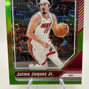 2024-25 Donruss Optic Lime Green #22 Jaime Jaquez Jr. 149/149 HEAT FRENLY BRICKS - Open 7 Days