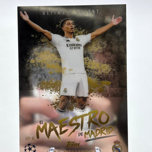 Topps match attax 2024/25 Jude Bellingham Ultimate Talent El Maestro De Madrid FRENLY BRICKS - Open 7 Days