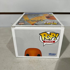 Funko Pop! CHARMANDER #455 Pokemon Metallic 2022 Summer Con Exclusive FRENLY BRICKS - Open 7 Days