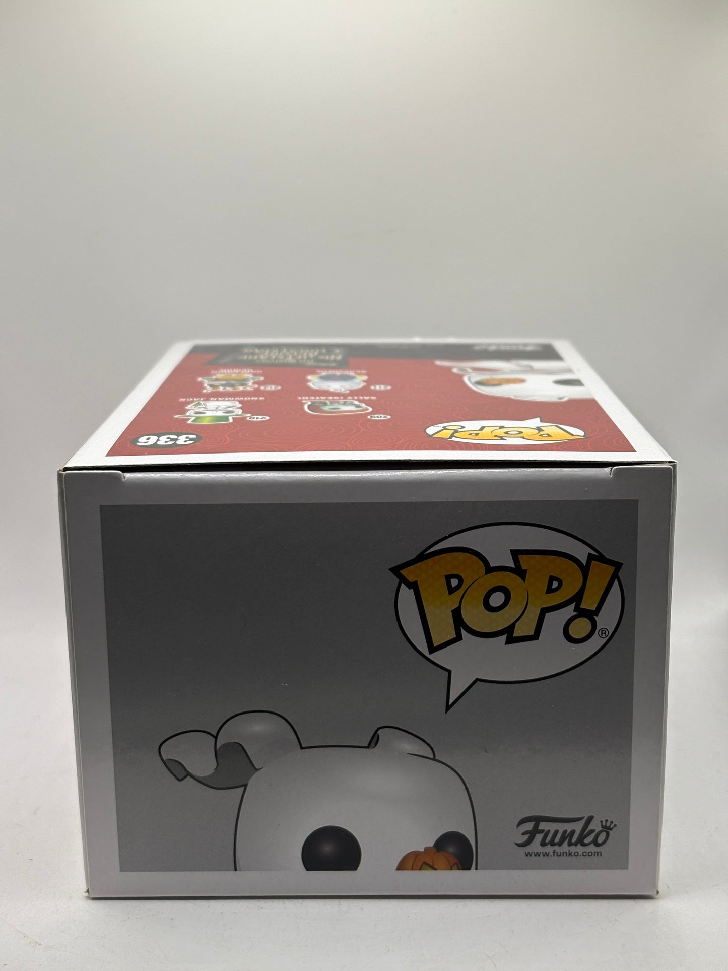Funko POP! Disney #336 Zero with Bone Limited Glow Chase Special Edition FRENLY BRICKS - Open 7 Days